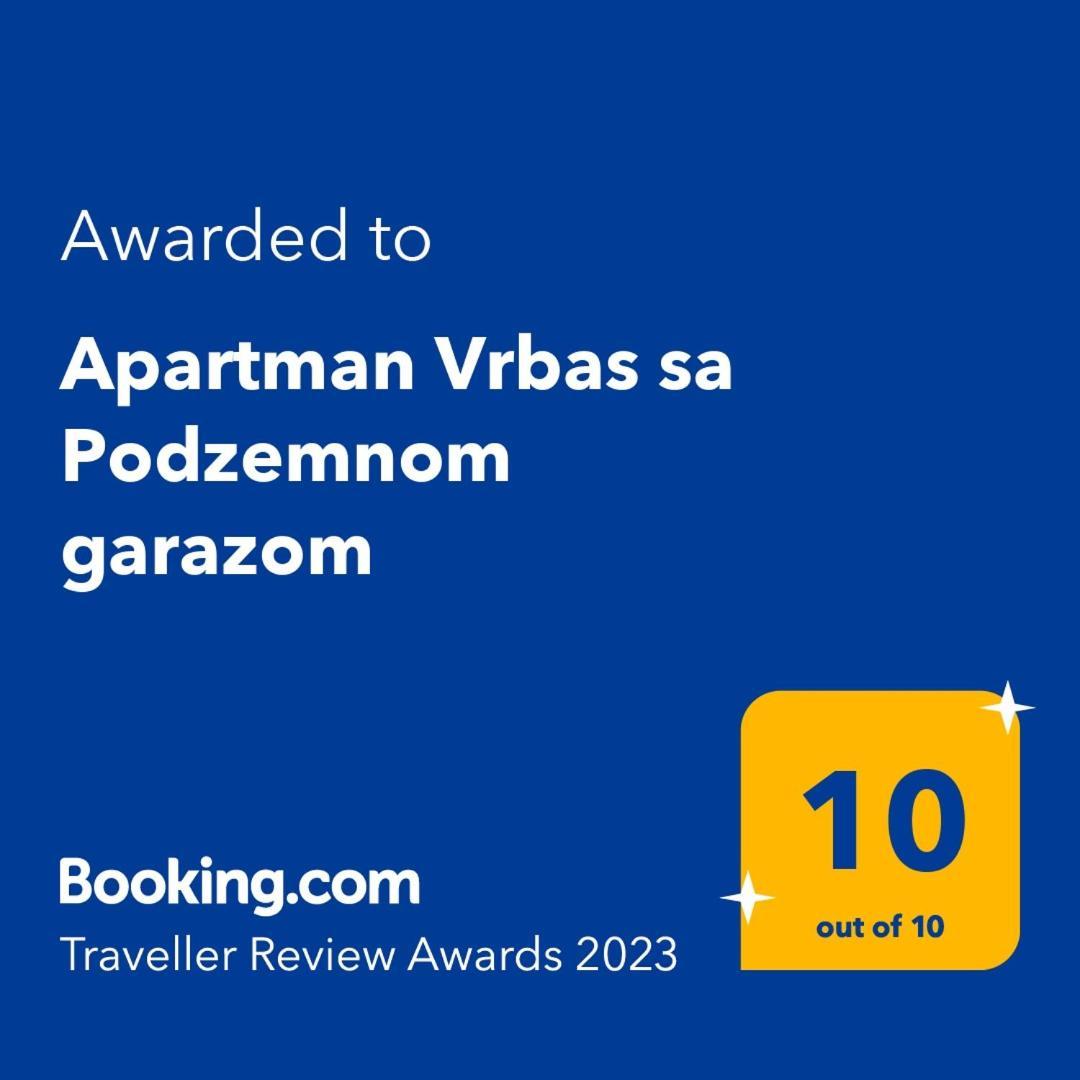 Apartman Vrbas Sa Podzemnom Garazom Banja Luka Exterior photo